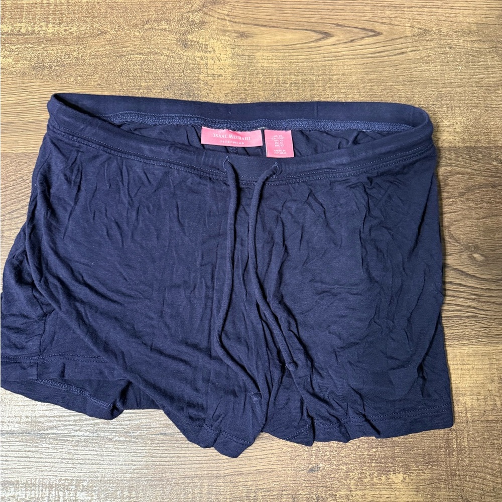 Isaac Mizrahi Dark Blue Women’s  Boxer Shorts